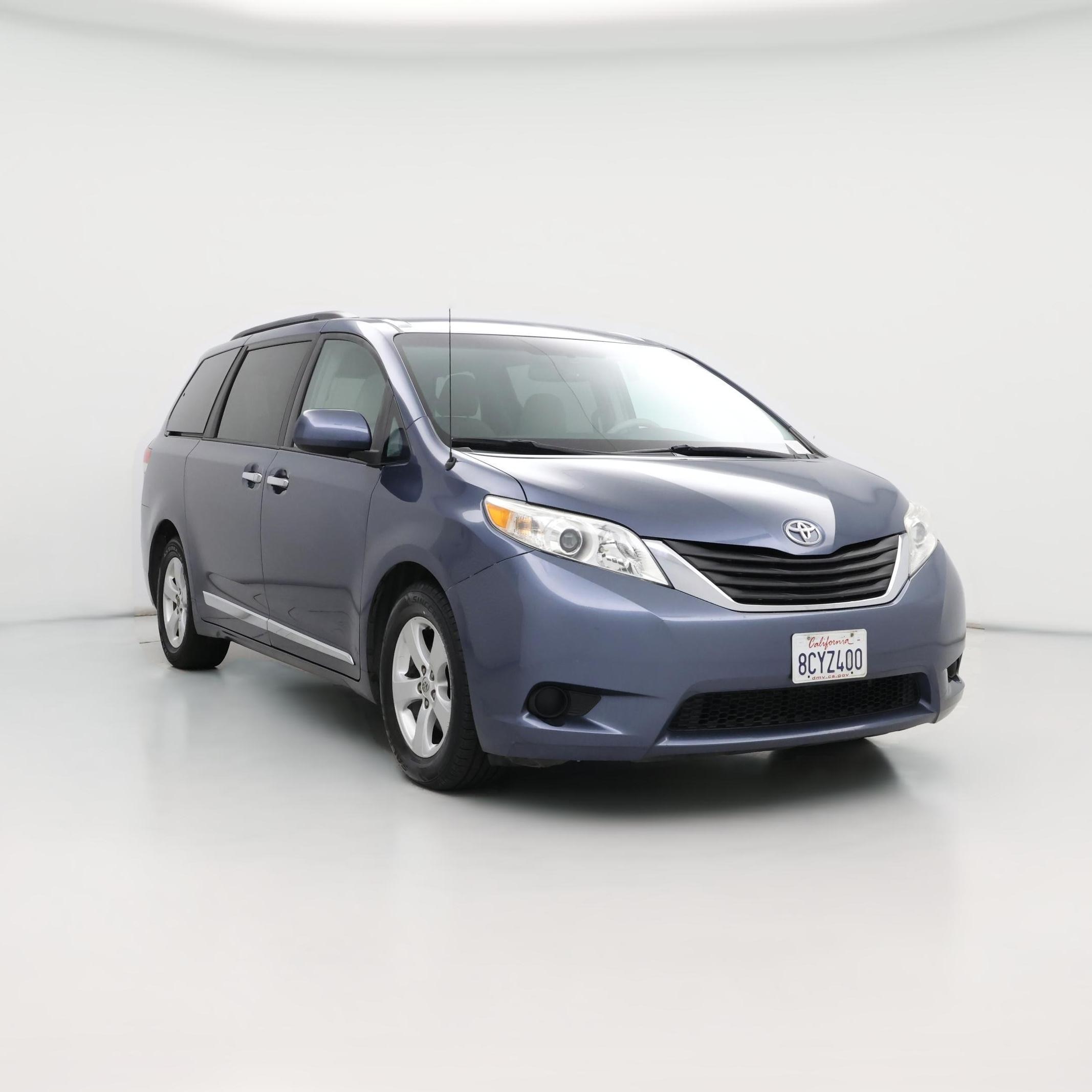 Thumbnail: 2014 Toyota Sienna - 1