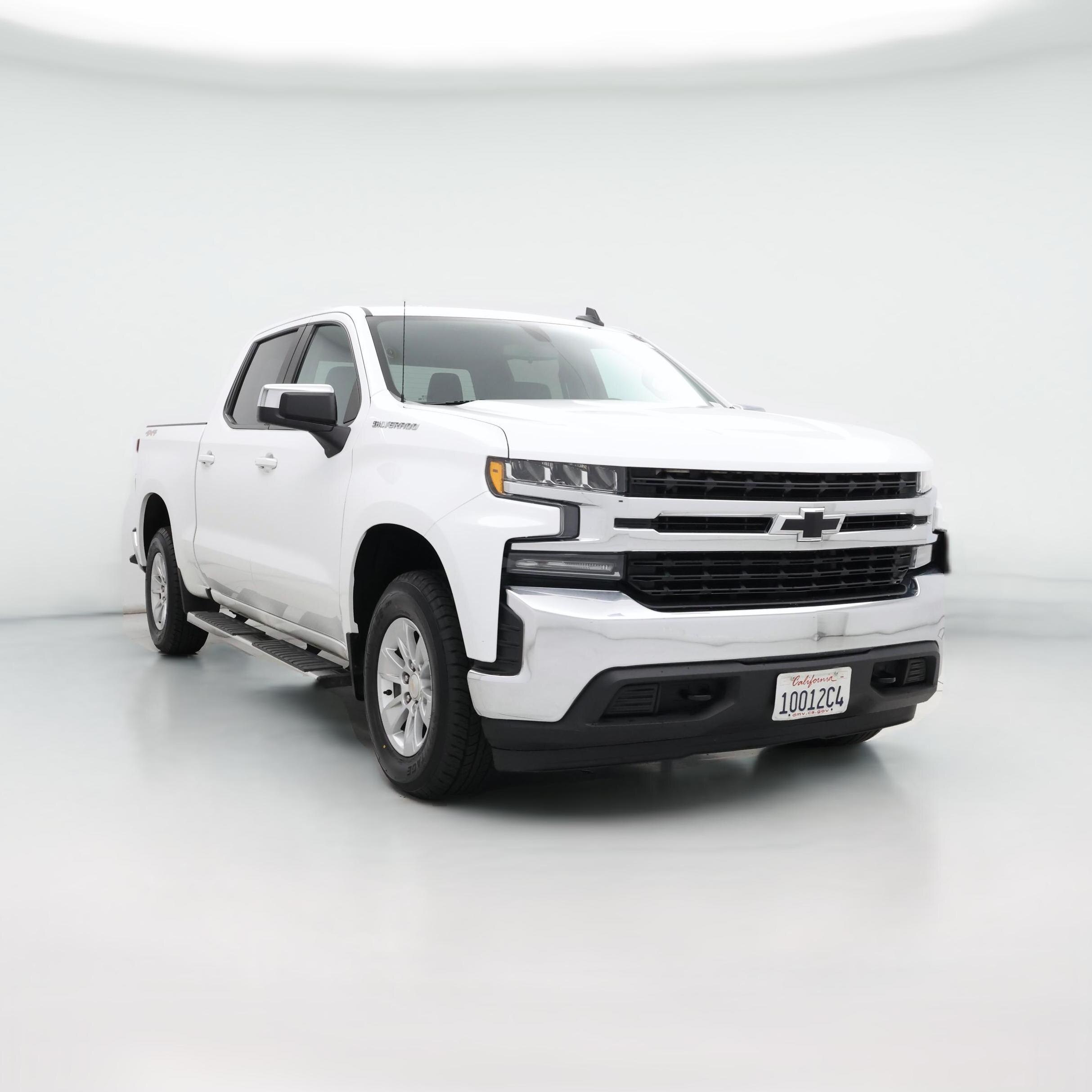 Thumbnail: 2021 Chevrolet Silverado 1500 - 1