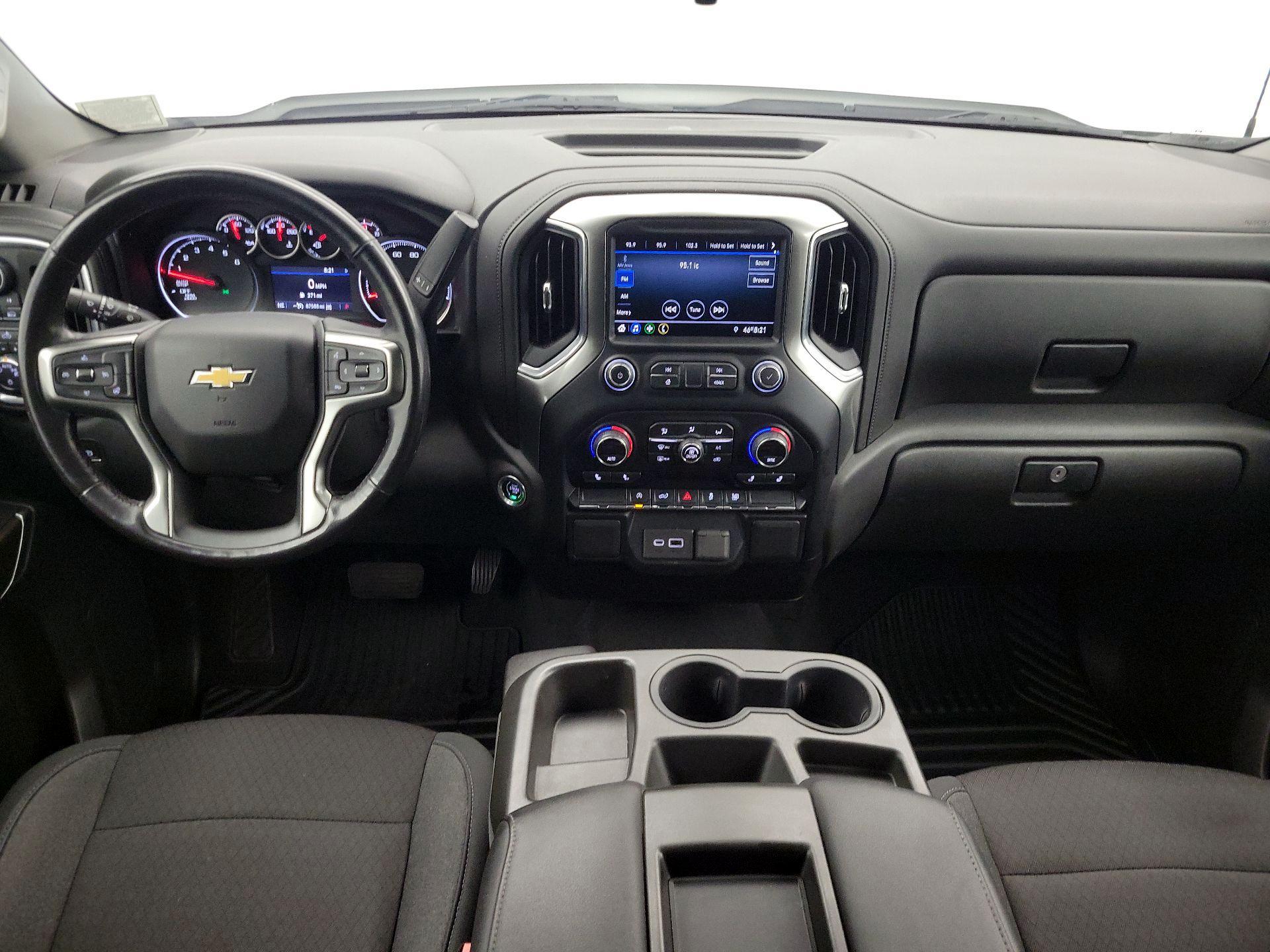 Thumbnail: 2021 Chevrolet Silverado 1500 - 9