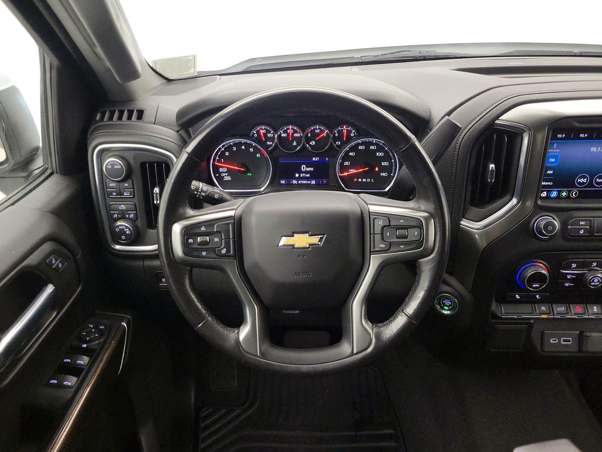 Thumbnail: 2021 Chevrolet Silverado 1500 - 10