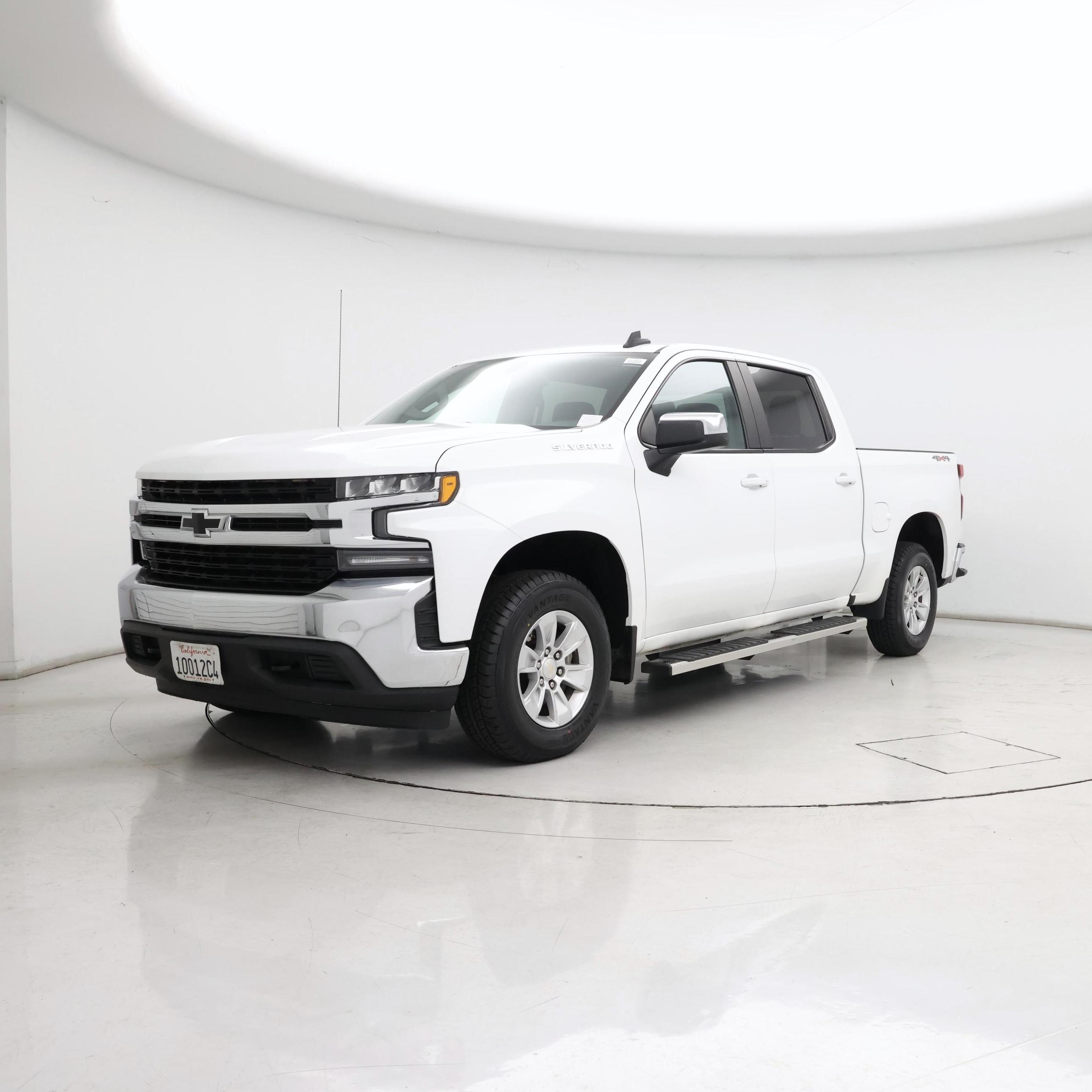 Thumbnail: 2021 Chevrolet Silverado 1500 - 4