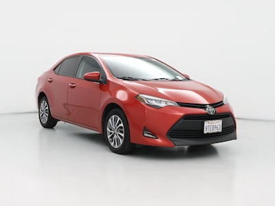 2017 Toyota Corolla XLE