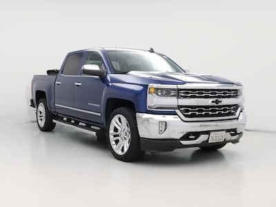 2016 Chevrolet Silverado 1500 LTZ