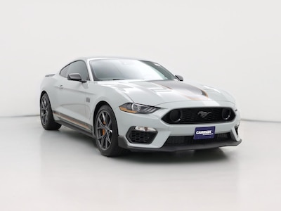 2021 Ford Mustang Mach 1