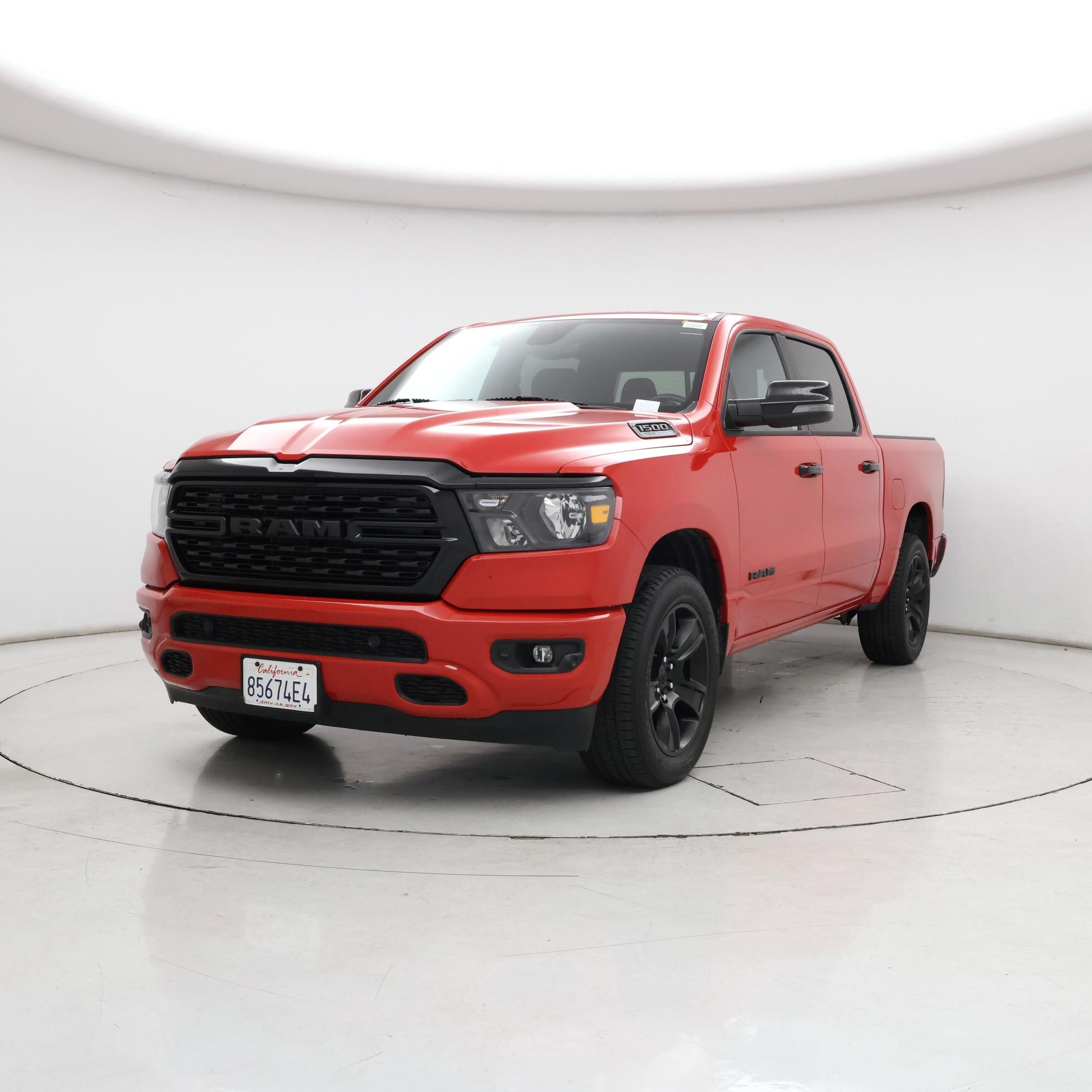 Thumbnail: 2023 RAM 1500 - 4
