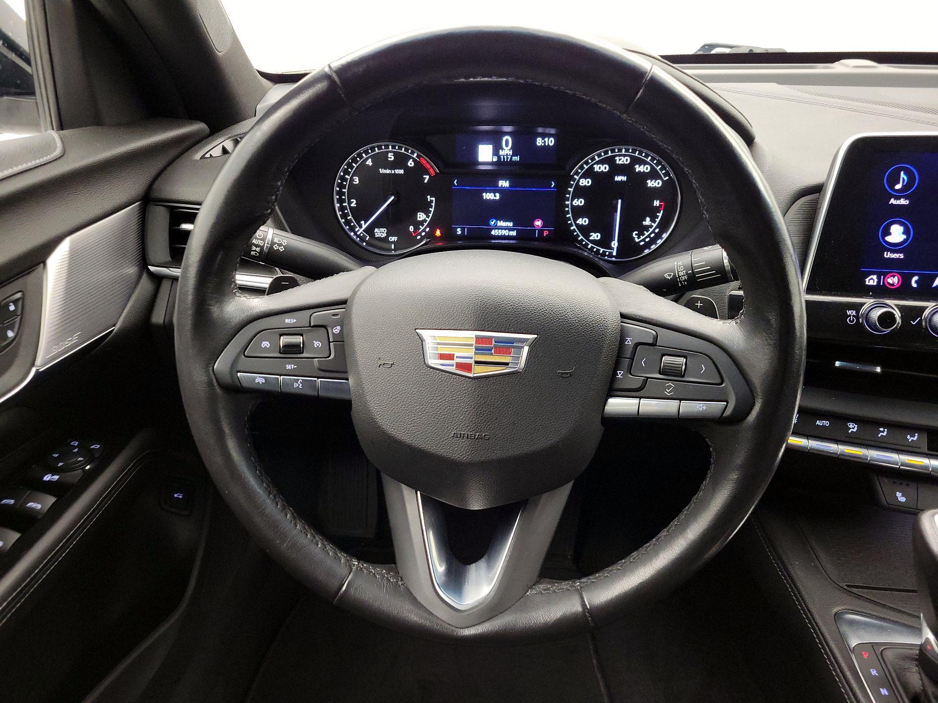 Thumbnail: 2020 Cadillac CT4 - 10