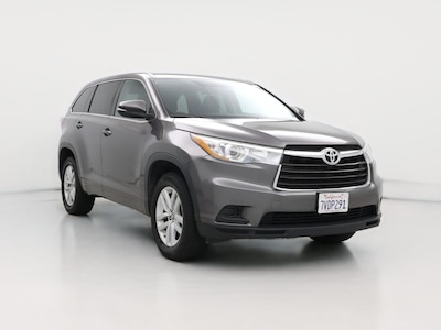 2016 Toyota Highlander LE