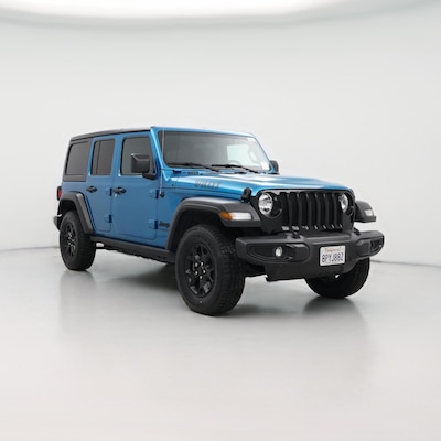2020 Jeep Wrangler Unlimited Willys Sport
