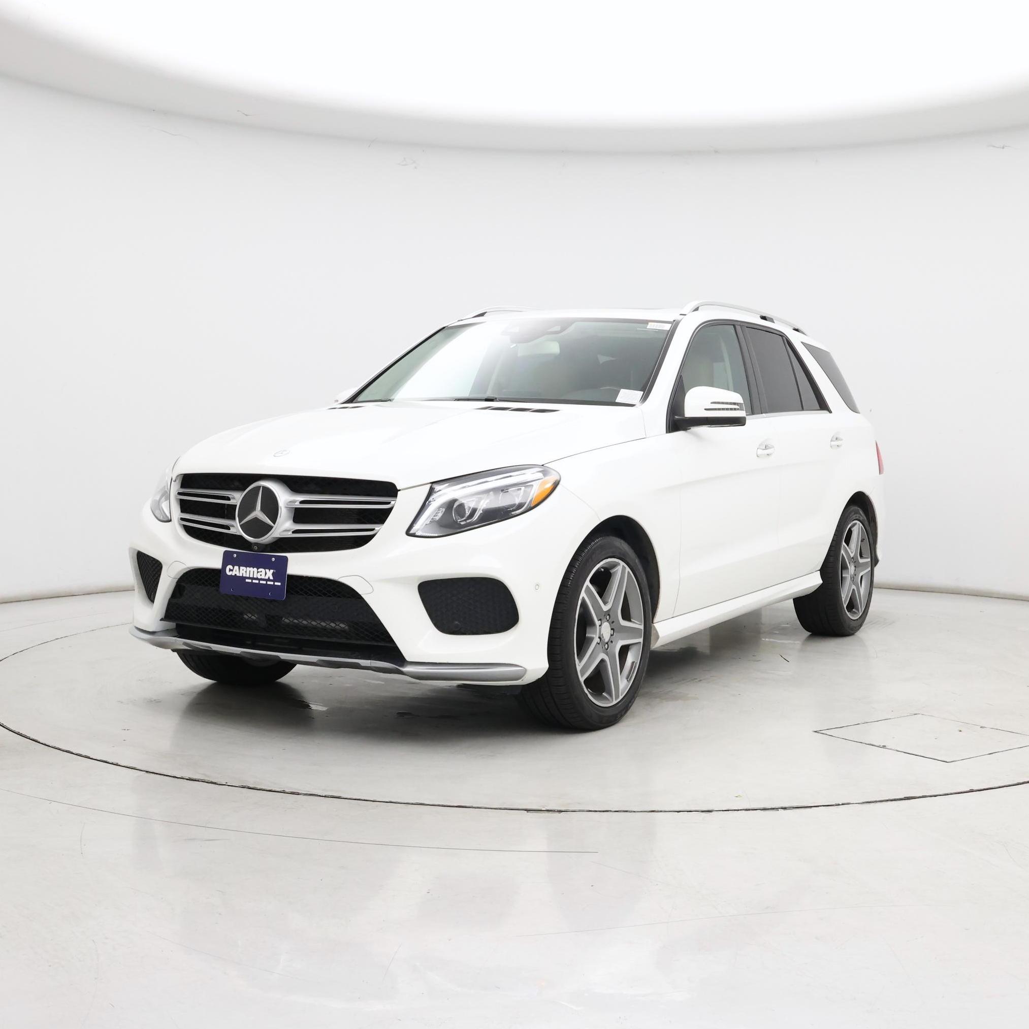 Thumbnail: 2016 Mercedes-Benz GLE - 4