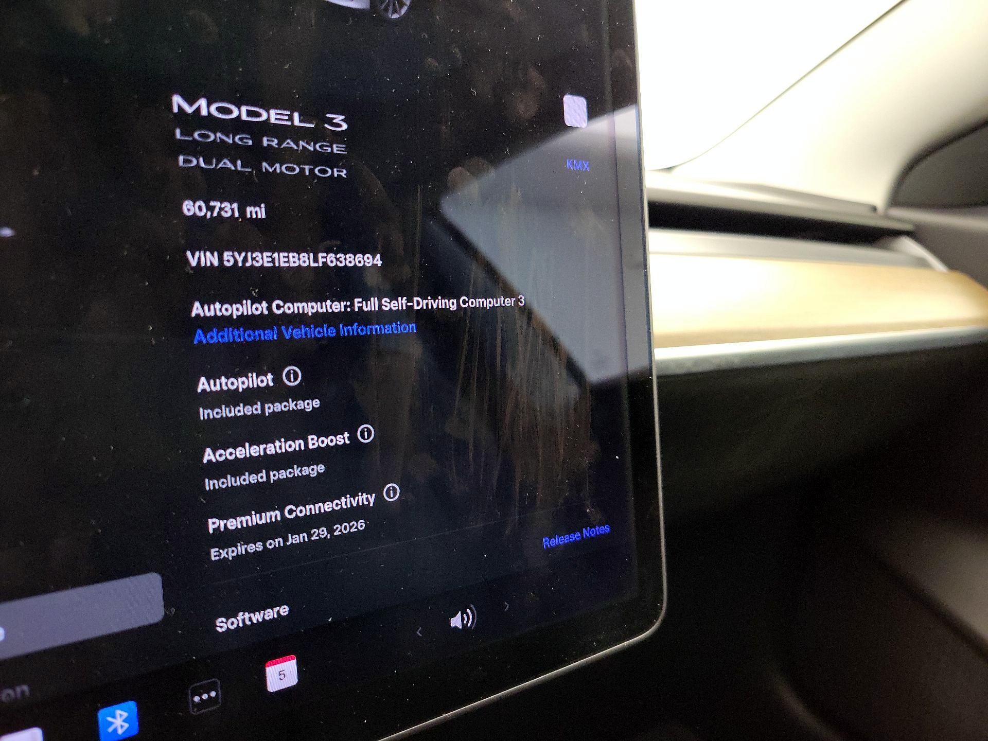 Thumbnail: 2020 Tesla Model 3 - 18