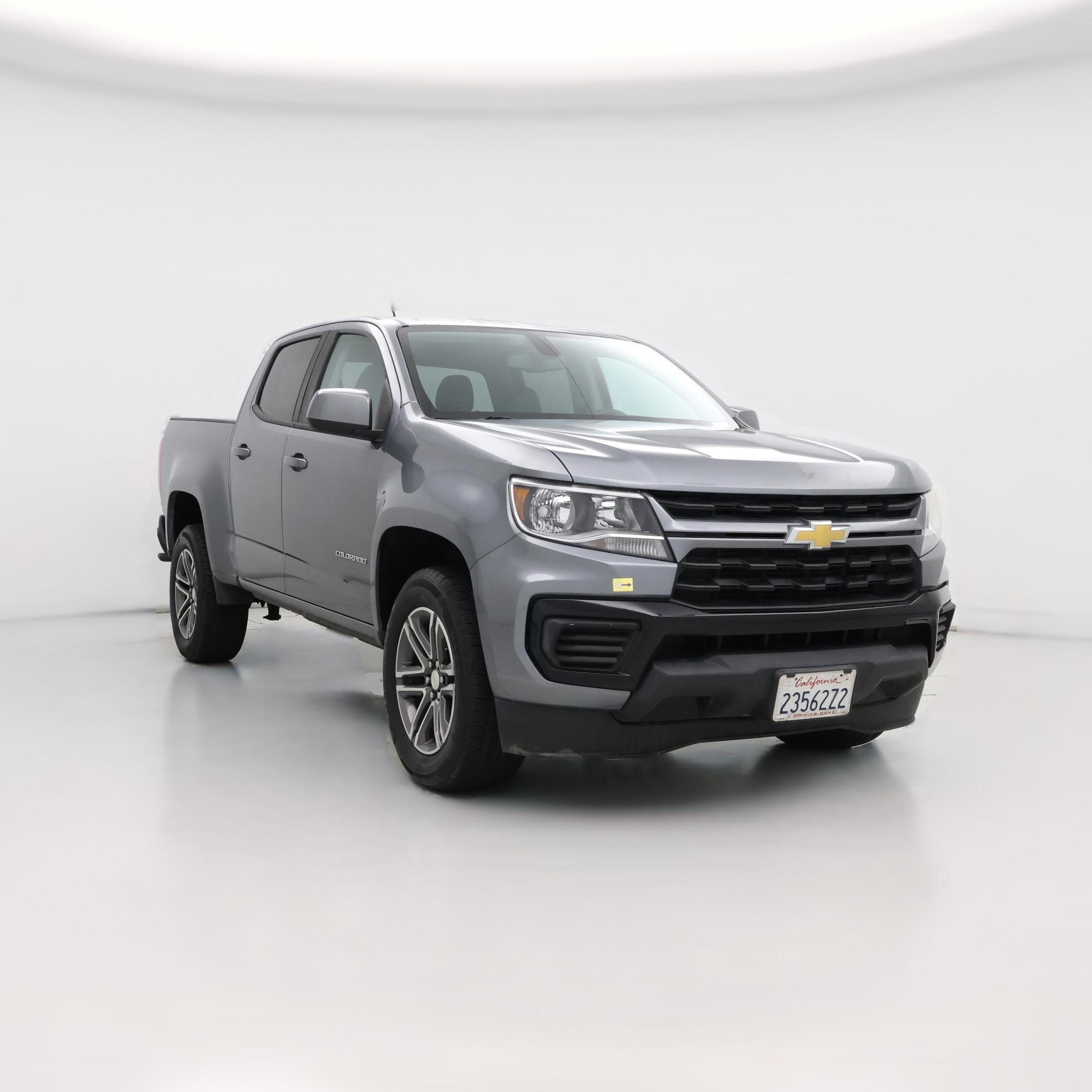 Thumbnail: 2021 Chevrolet Colorado - 1