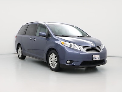 2015 Toyota Sienna XLE
