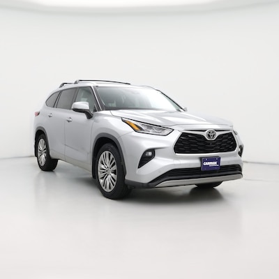 2022 Toyota Highlander Platinum