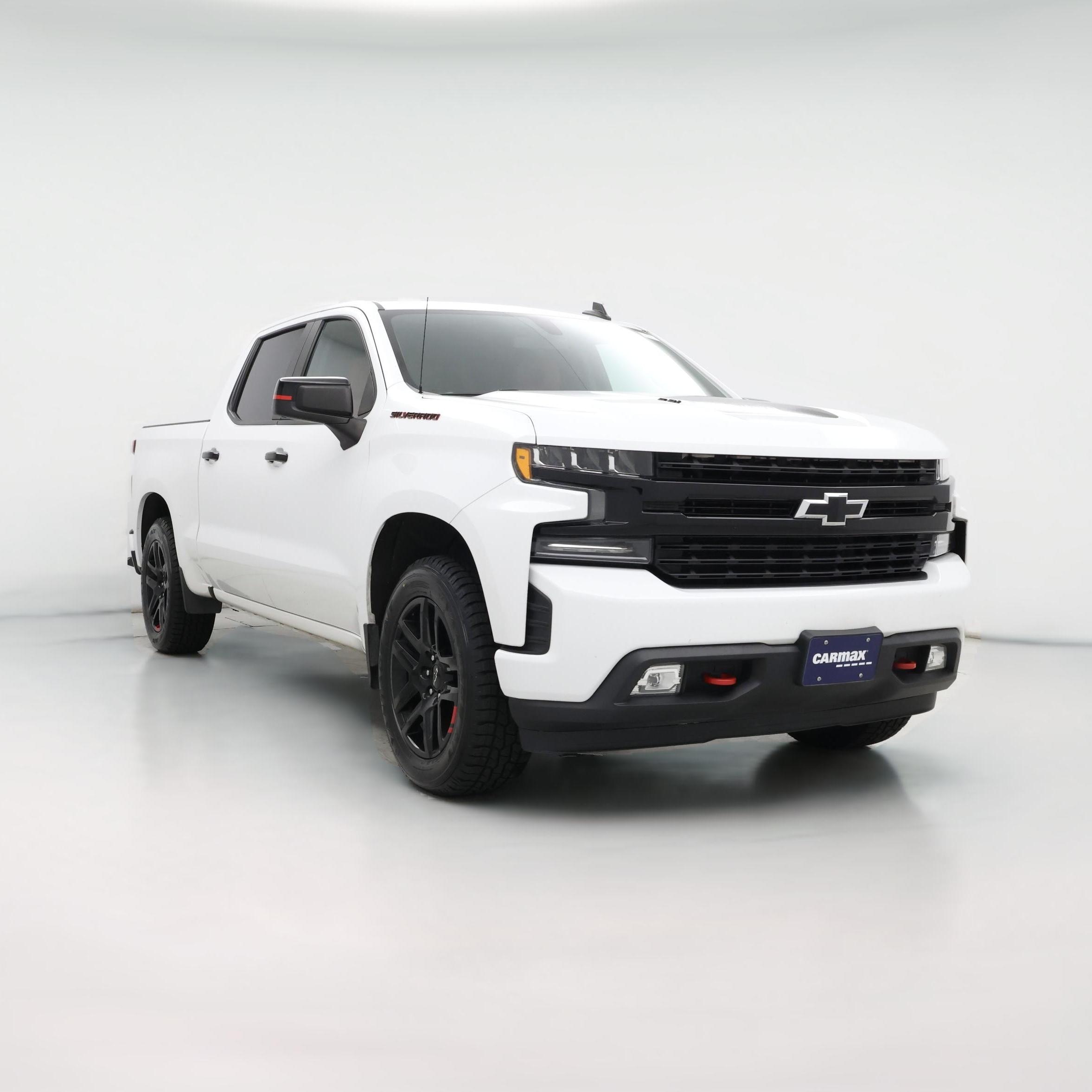 Thumbnail: 2021 Chevrolet Silverado 1500 - 1