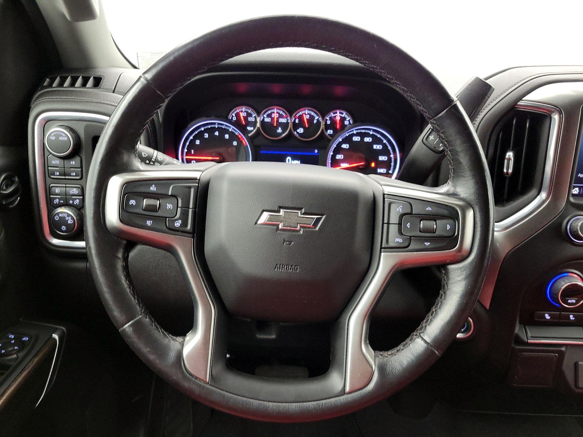 Thumbnail: 2021 Chevrolet Silverado 1500 - 10