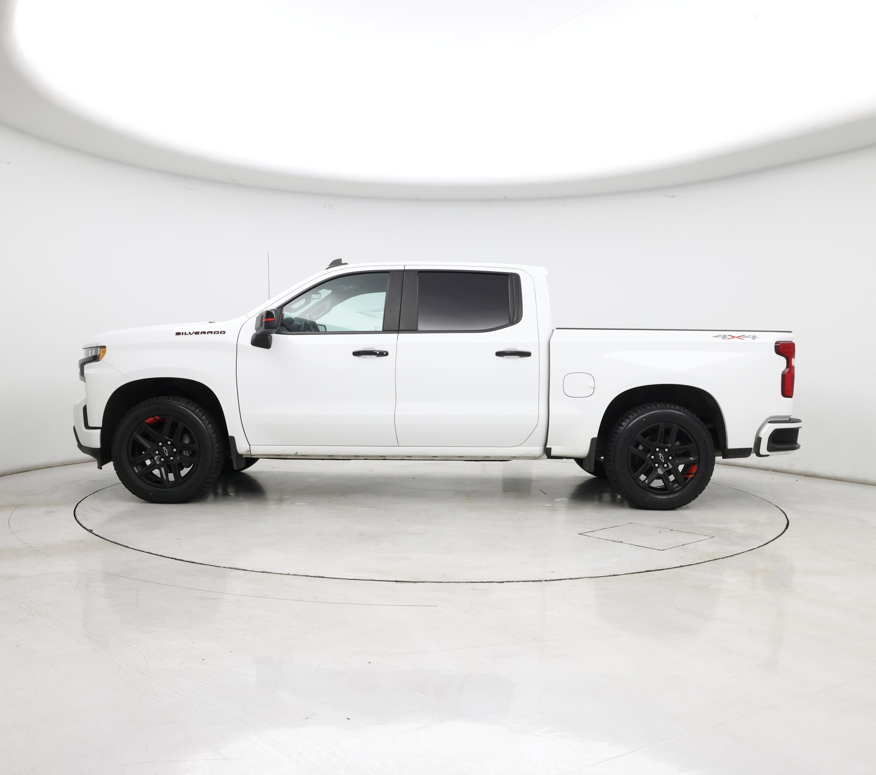 Thumbnail: 2021 Chevrolet Silverado 1500 - 3