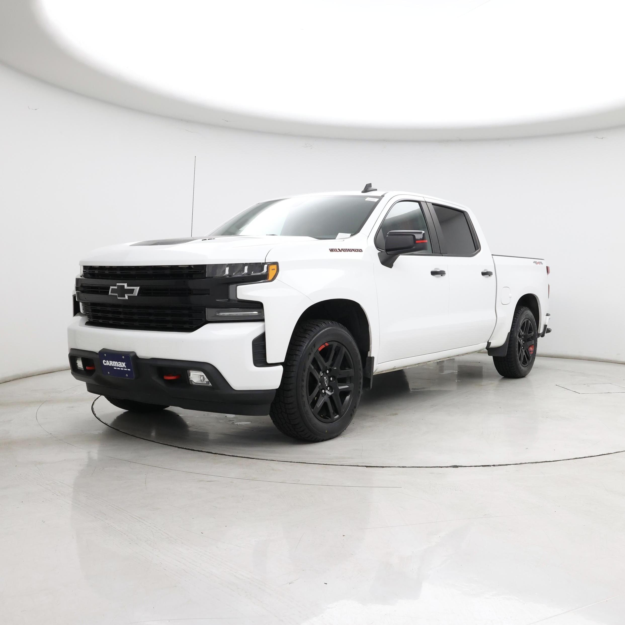 Thumbnail: 2021 Chevrolet Silverado 1500 - 4