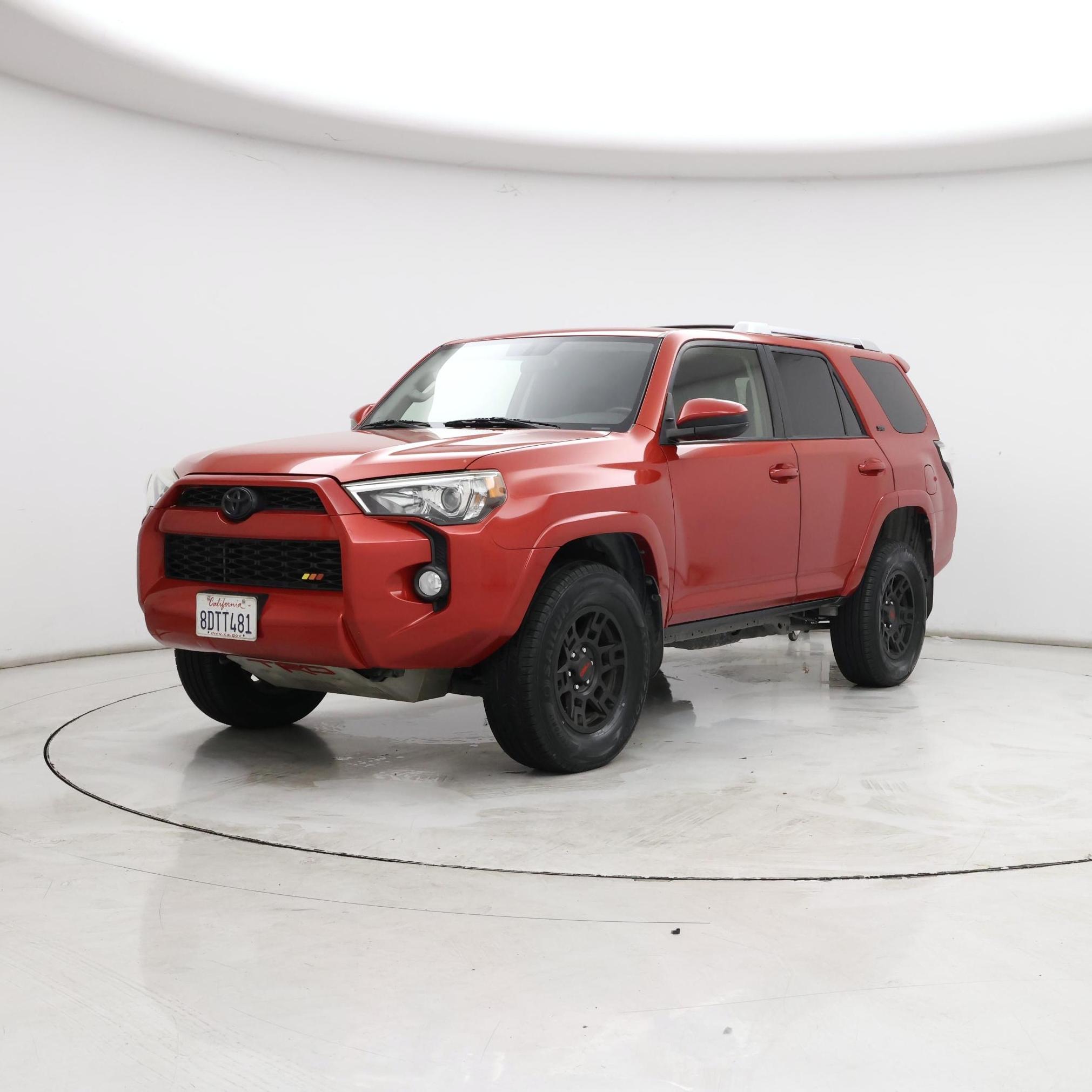 Thumbnail: 2018 Toyota 4Runner - 4