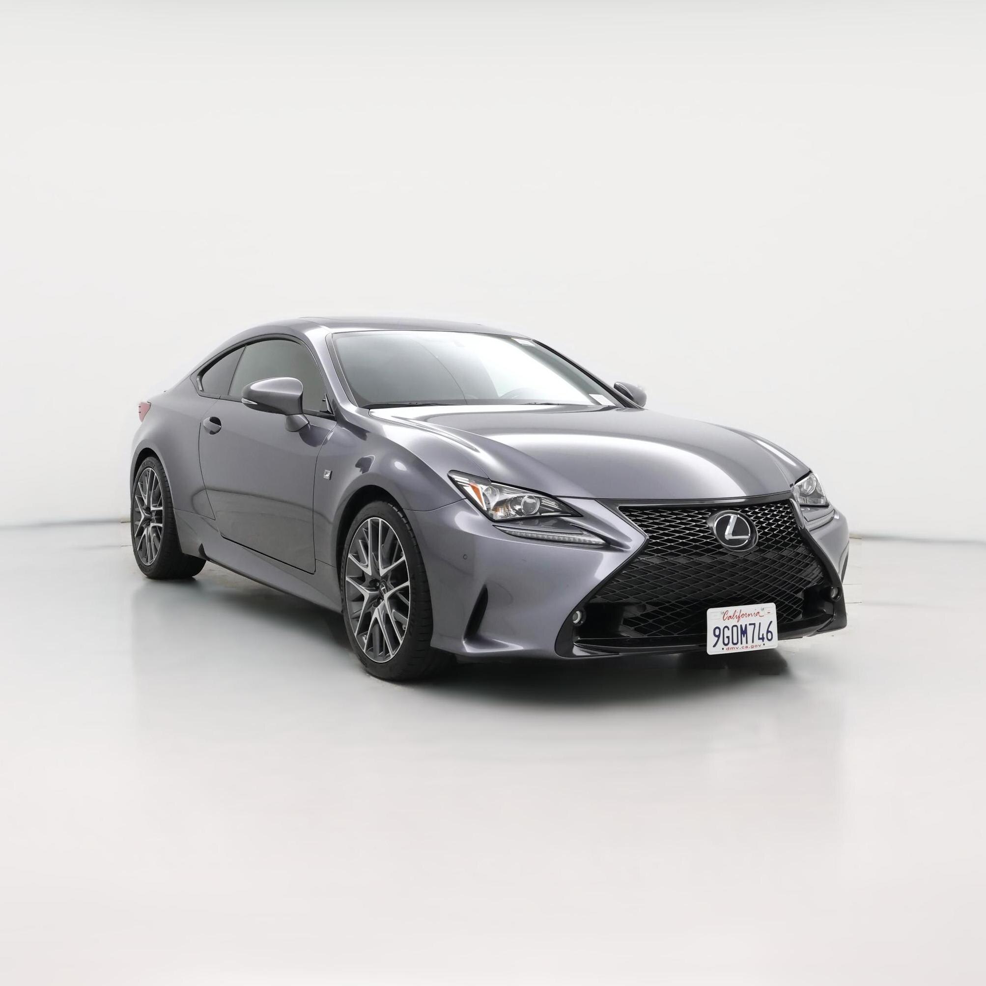Thumbnail: 2017 Lexus RC - 1
