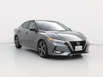 2020 Nissan Sentra SR