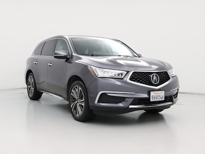 2020 Acura MDX Technology
