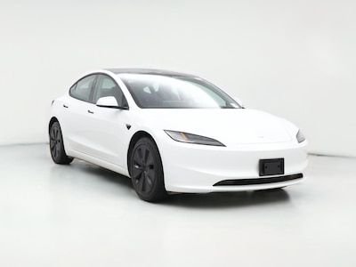 2025 Tesla Model 3 Long Range