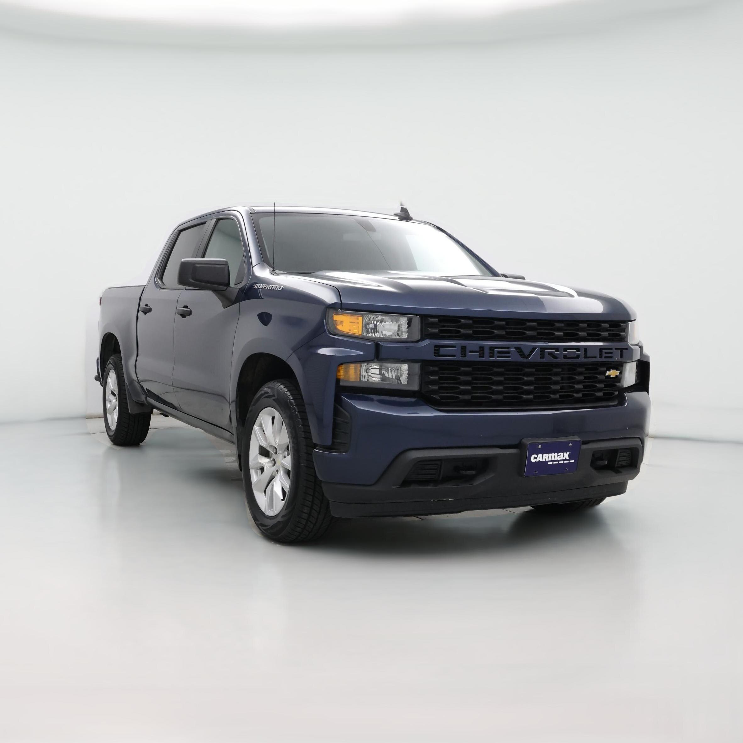 Thumbnail: 2021 Chevrolet Silverado 1500 - 1
