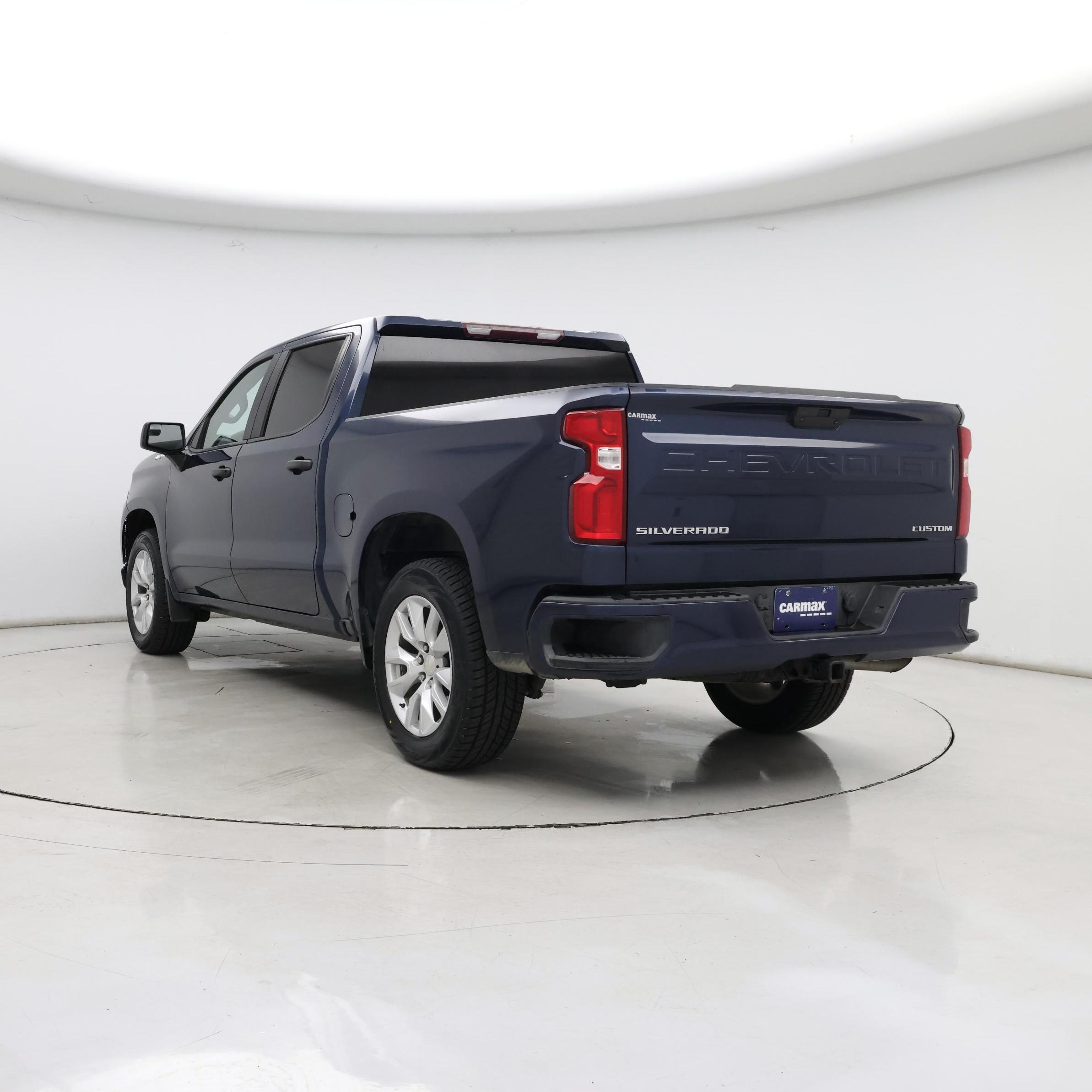 Thumbnail: 2021 Chevrolet Silverado 1500 - 2