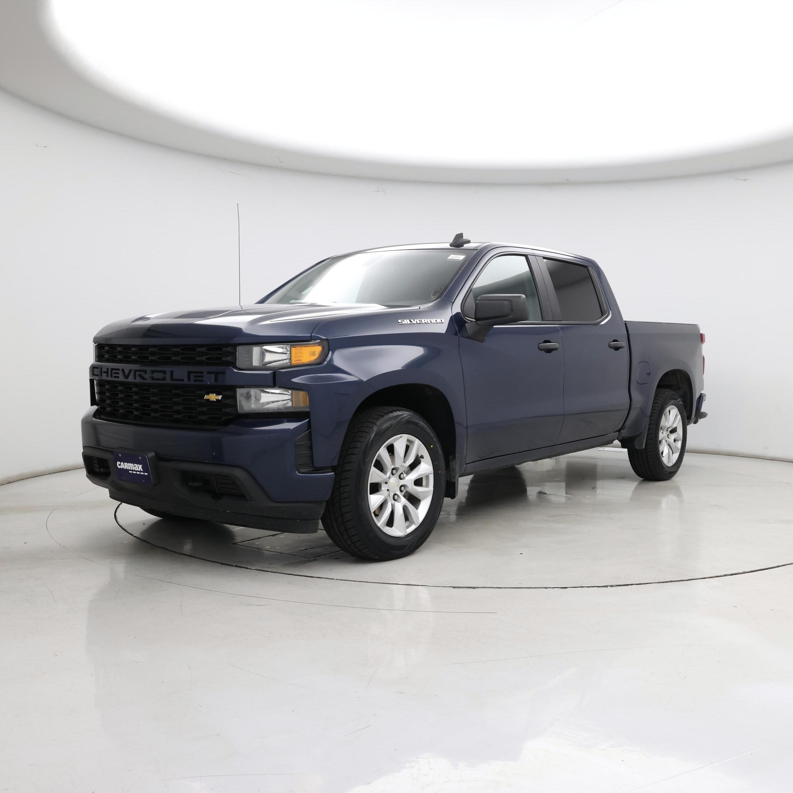 Thumbnail: 2021 Chevrolet Silverado 1500 - 4