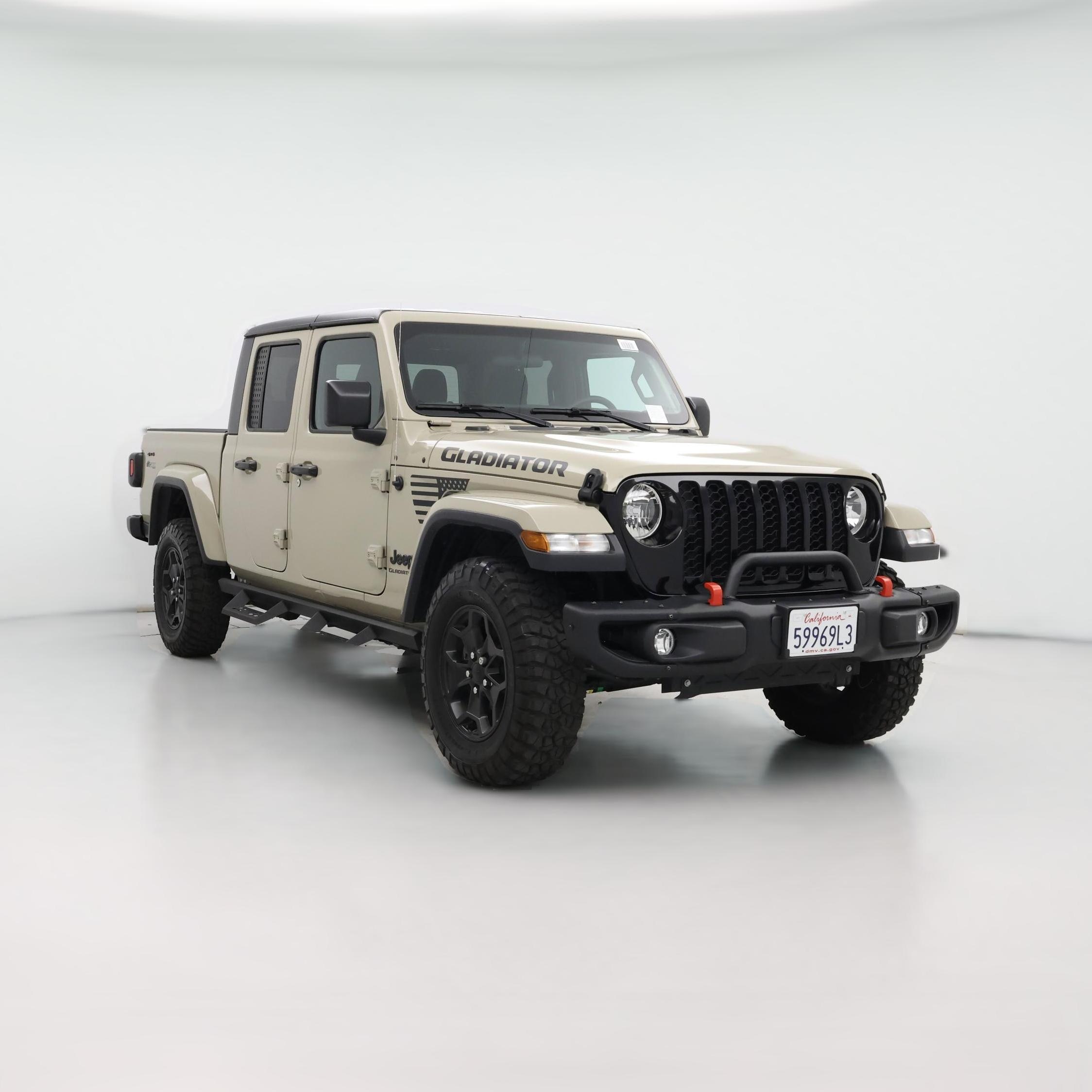 Thumbnail: 2022 Jeep Gladiator - 1
