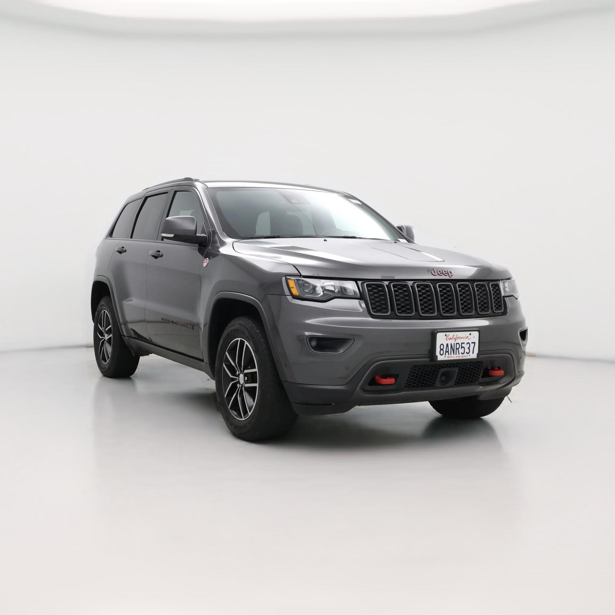 Thumbnail: 2017 Jeep Grand Cherokee - 1
