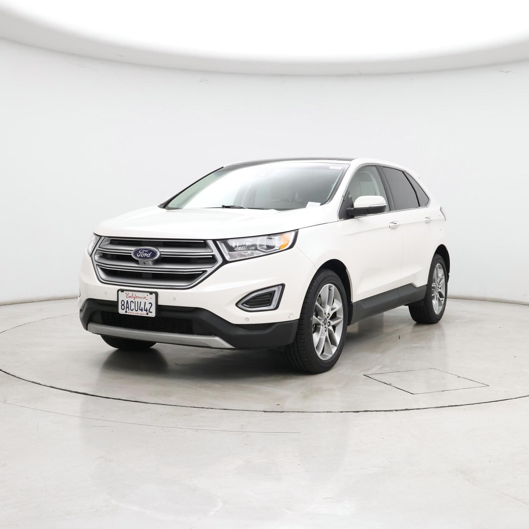 Thumbnail: 2017 Ford Edge - 4