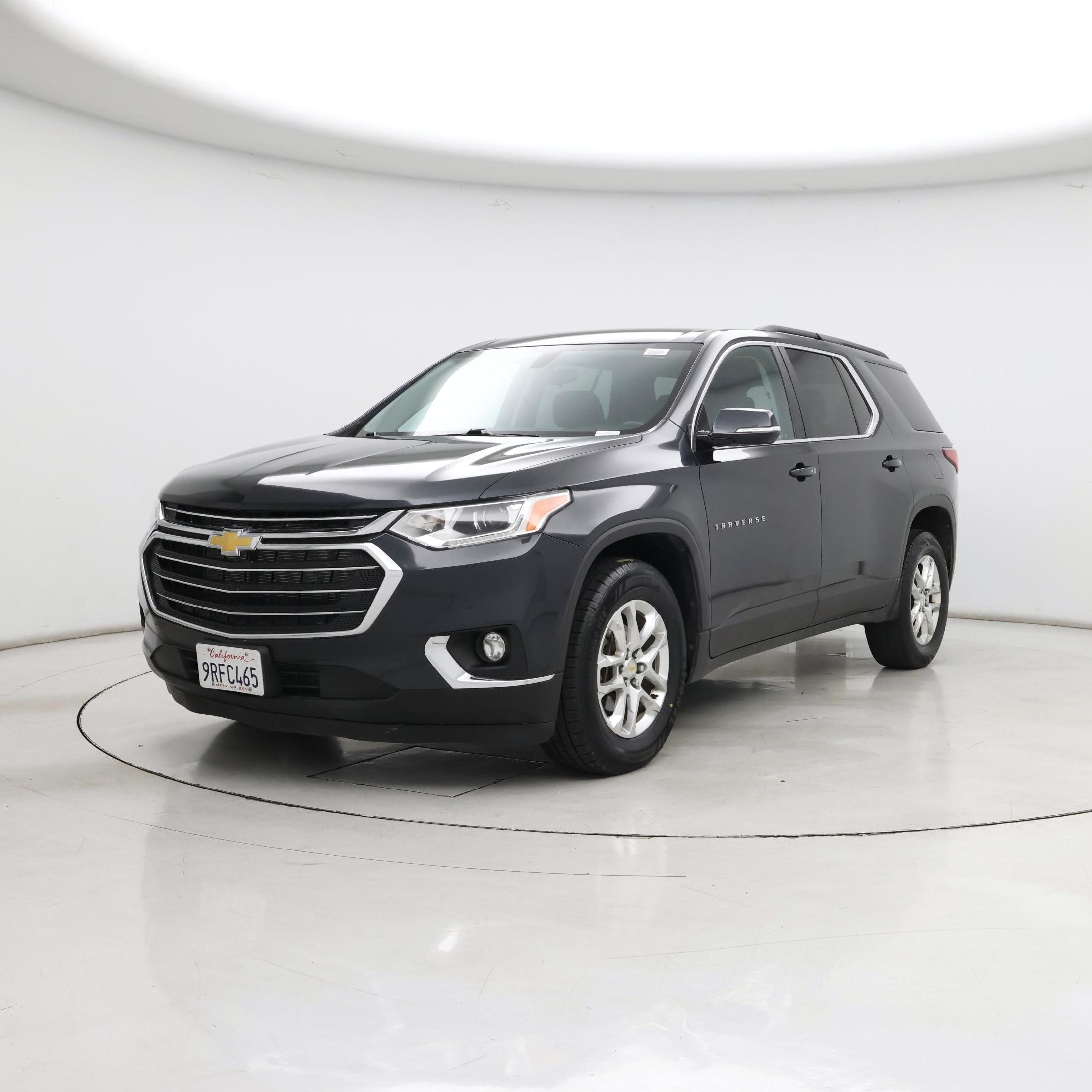 Thumbnail: 2020 Chevrolet Traverse - 4