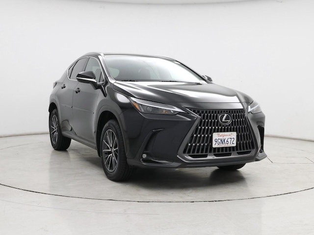 Black 2024 Lexus NX Hybrid 350h AWD SUV / Crossover All-Wheel Drive Automatic