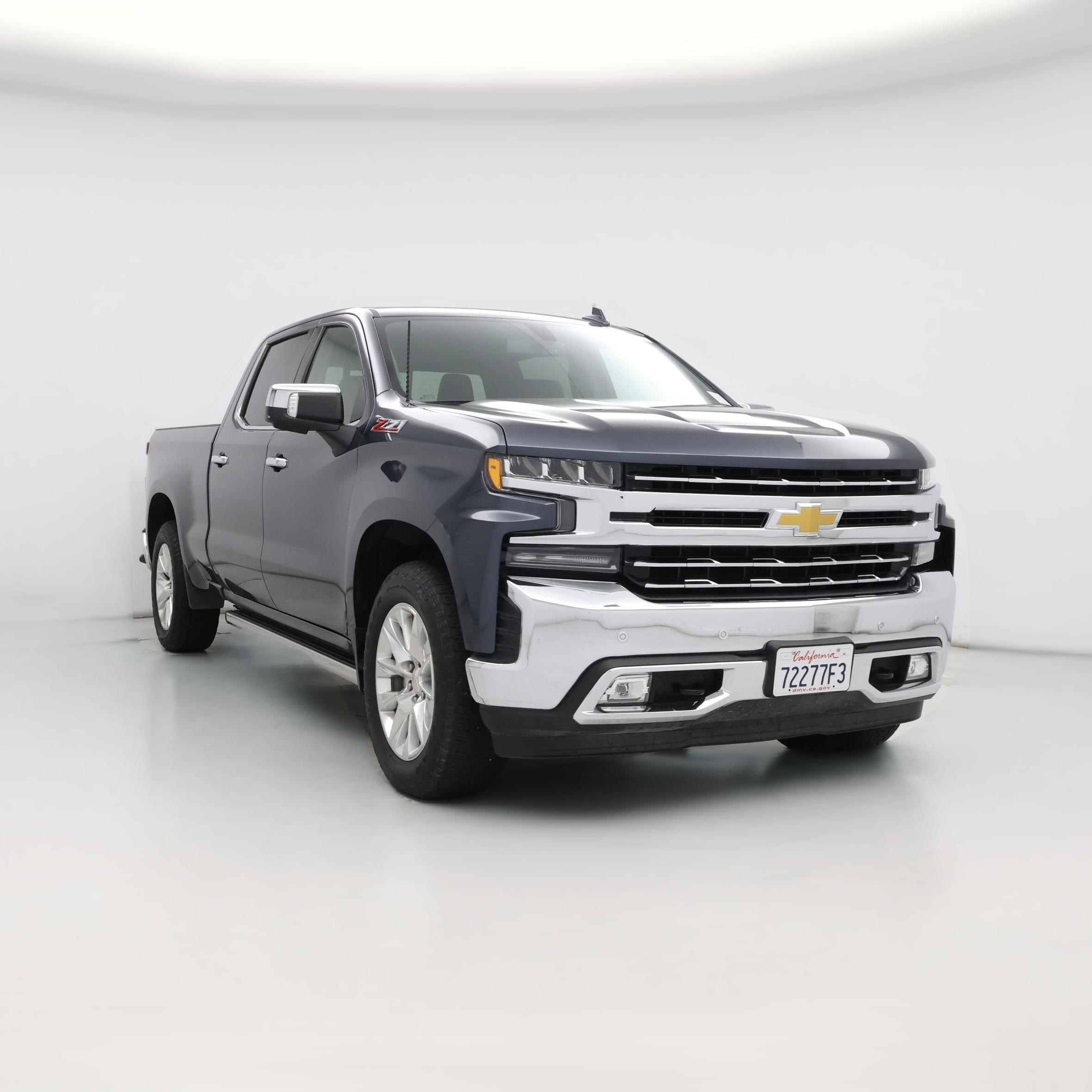 Thumbnail: 2021 Chevrolet Silverado 1500 - 1