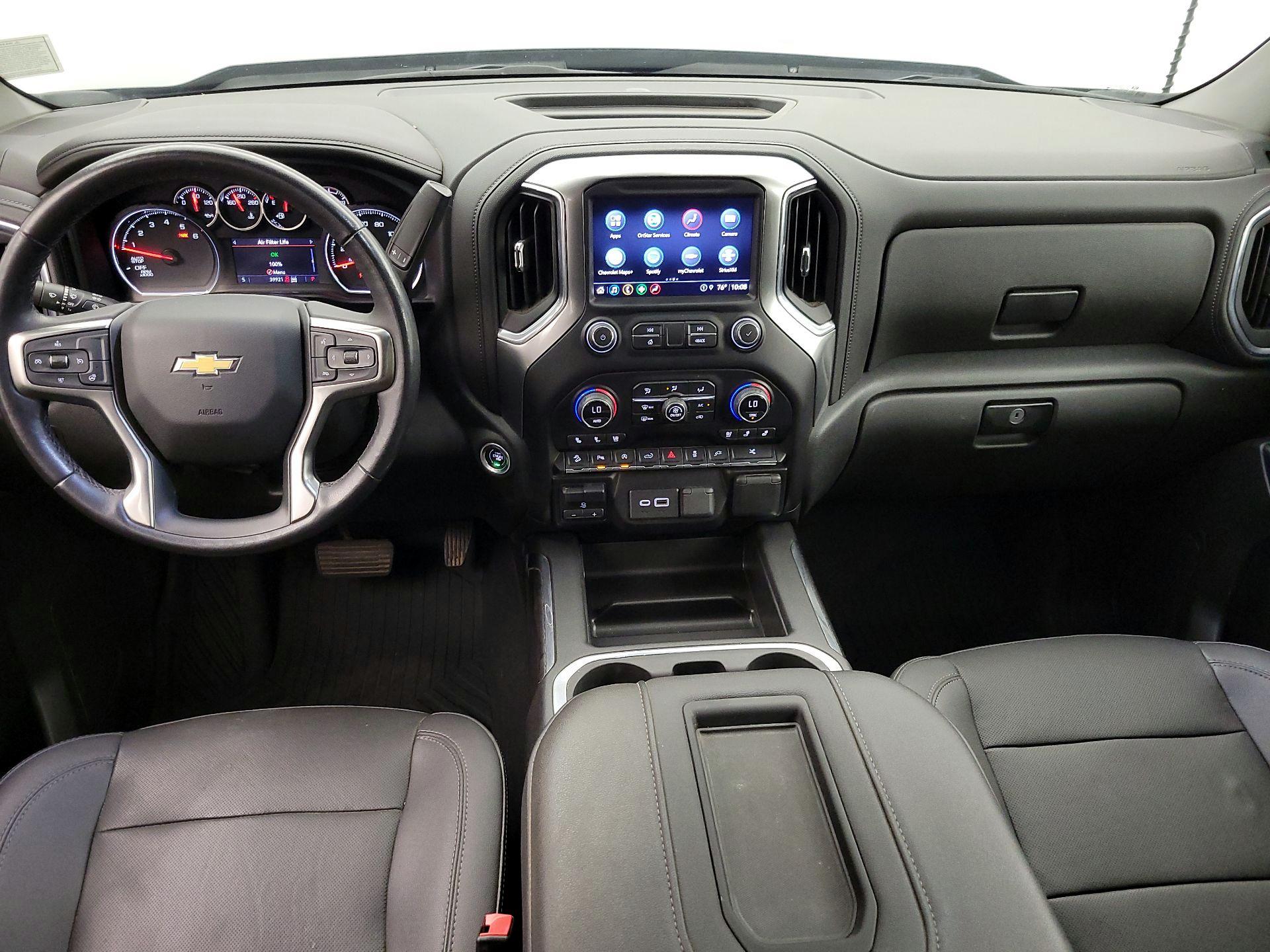 Thumbnail: 2021 Chevrolet Silverado 1500 - 9