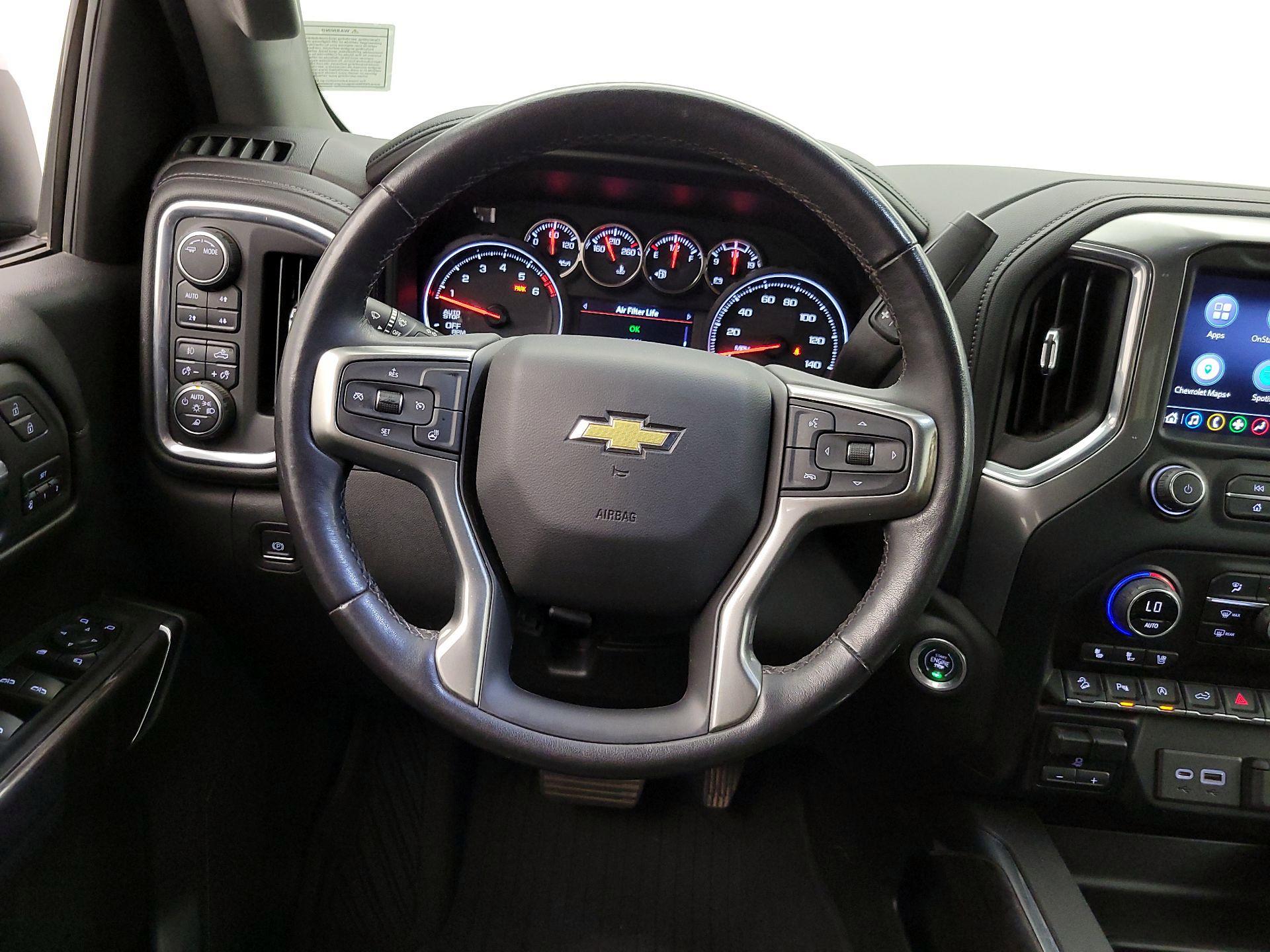 Thumbnail: 2021 Chevrolet Silverado 1500 - 10