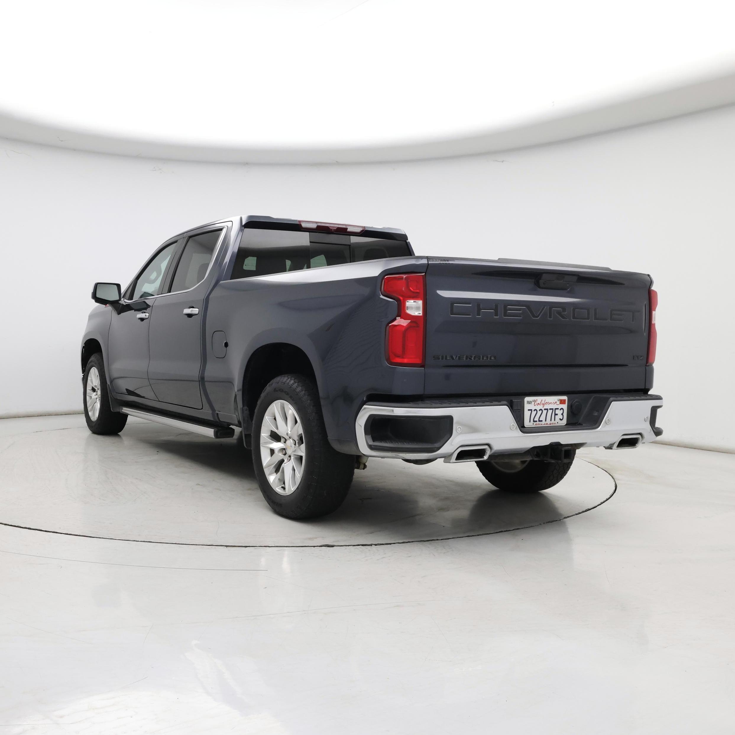 Thumbnail: 2021 Chevrolet Silverado 1500 - 2