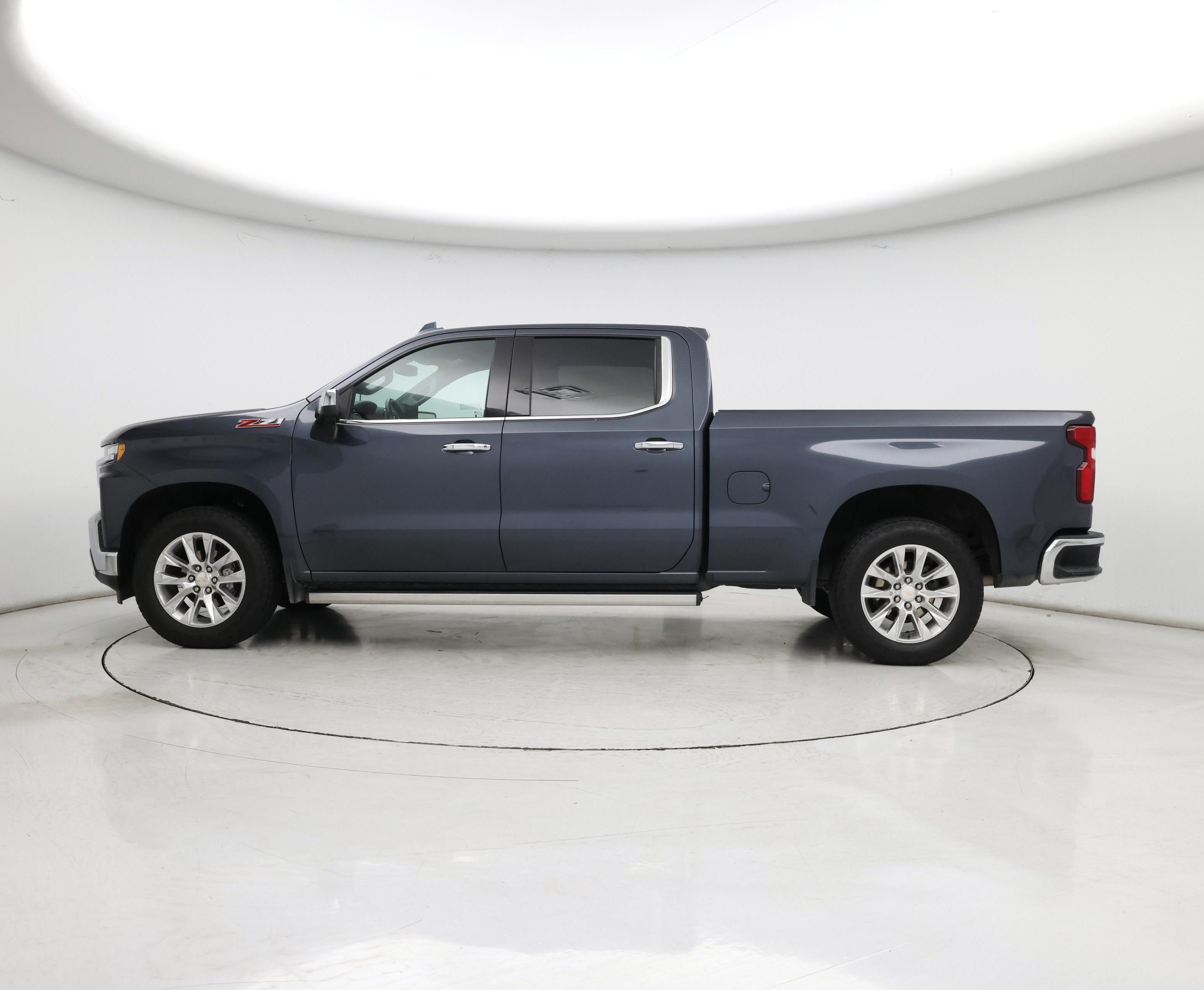 Thumbnail: 2021 Chevrolet Silverado 1500 - 3