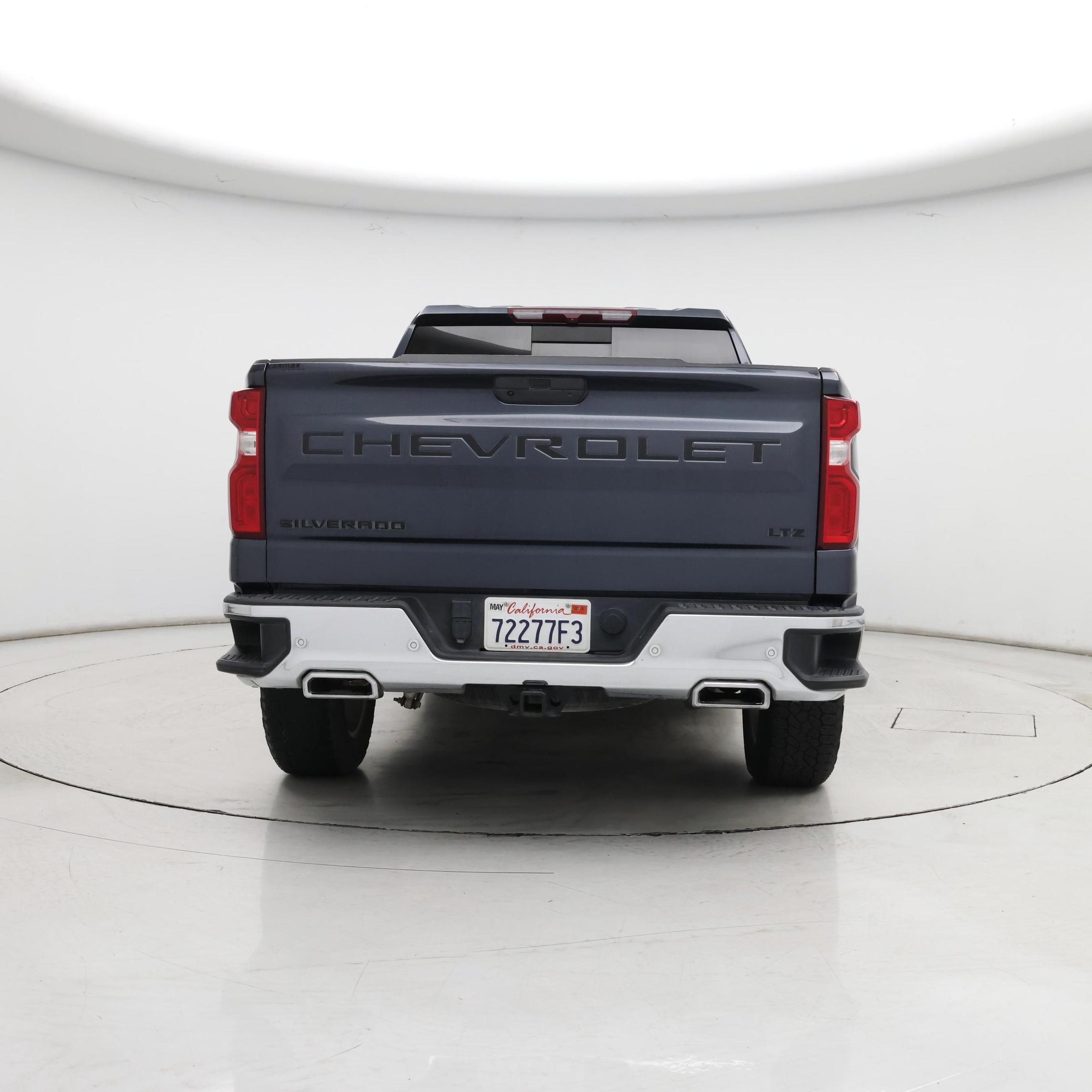 Thumbnail: 2021 Chevrolet Silverado 1500 - 6