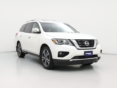 2020 Nissan Pathfinder Platinum