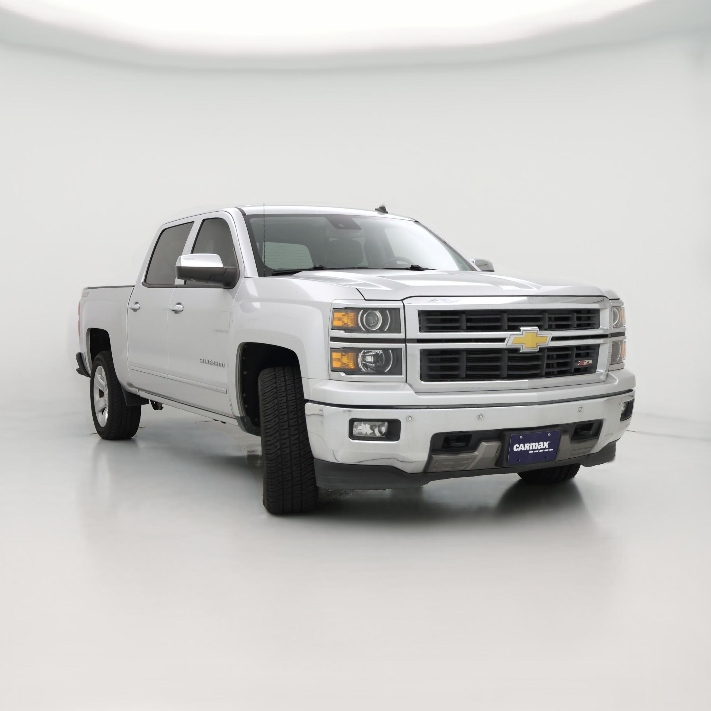 Thumbnail: 2014 Chevrolet Silverado 1500 - 1