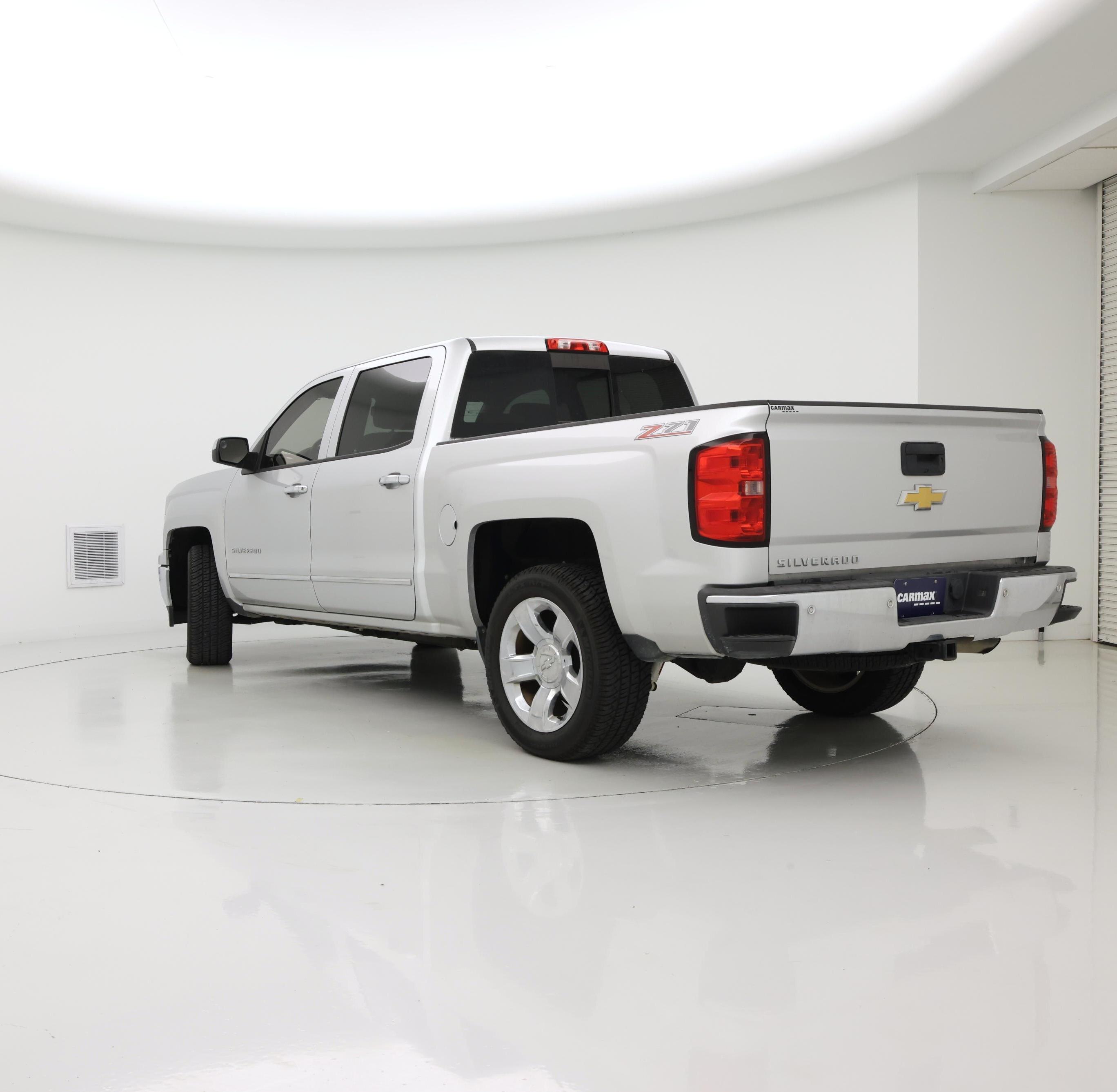 Thumbnail: 2014 Chevrolet Silverado 1500 - 2