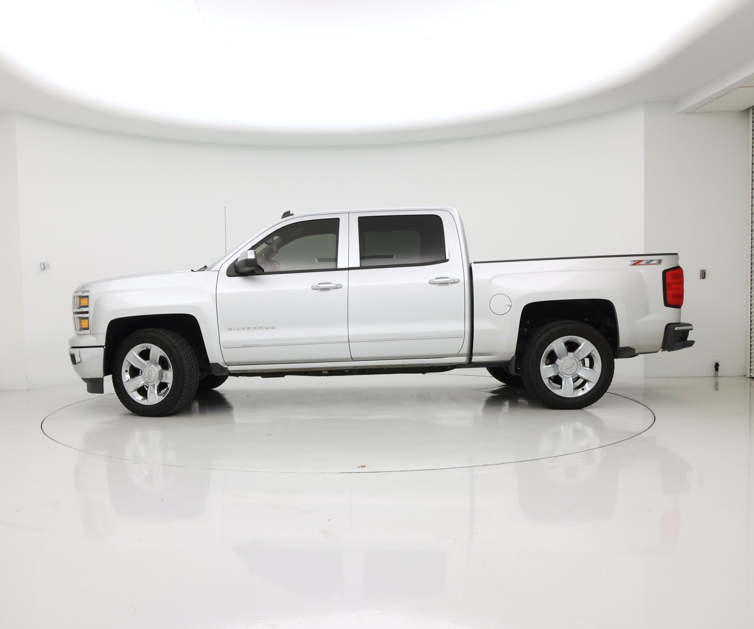 Thumbnail: 2014 Chevrolet Silverado 1500 - 3