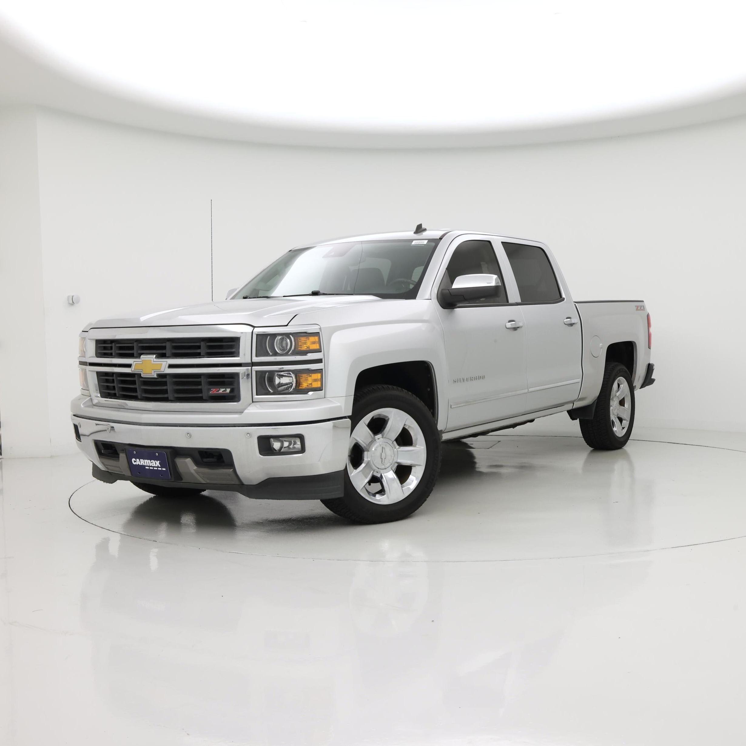 Thumbnail: 2014 Chevrolet Silverado 1500 - 4
