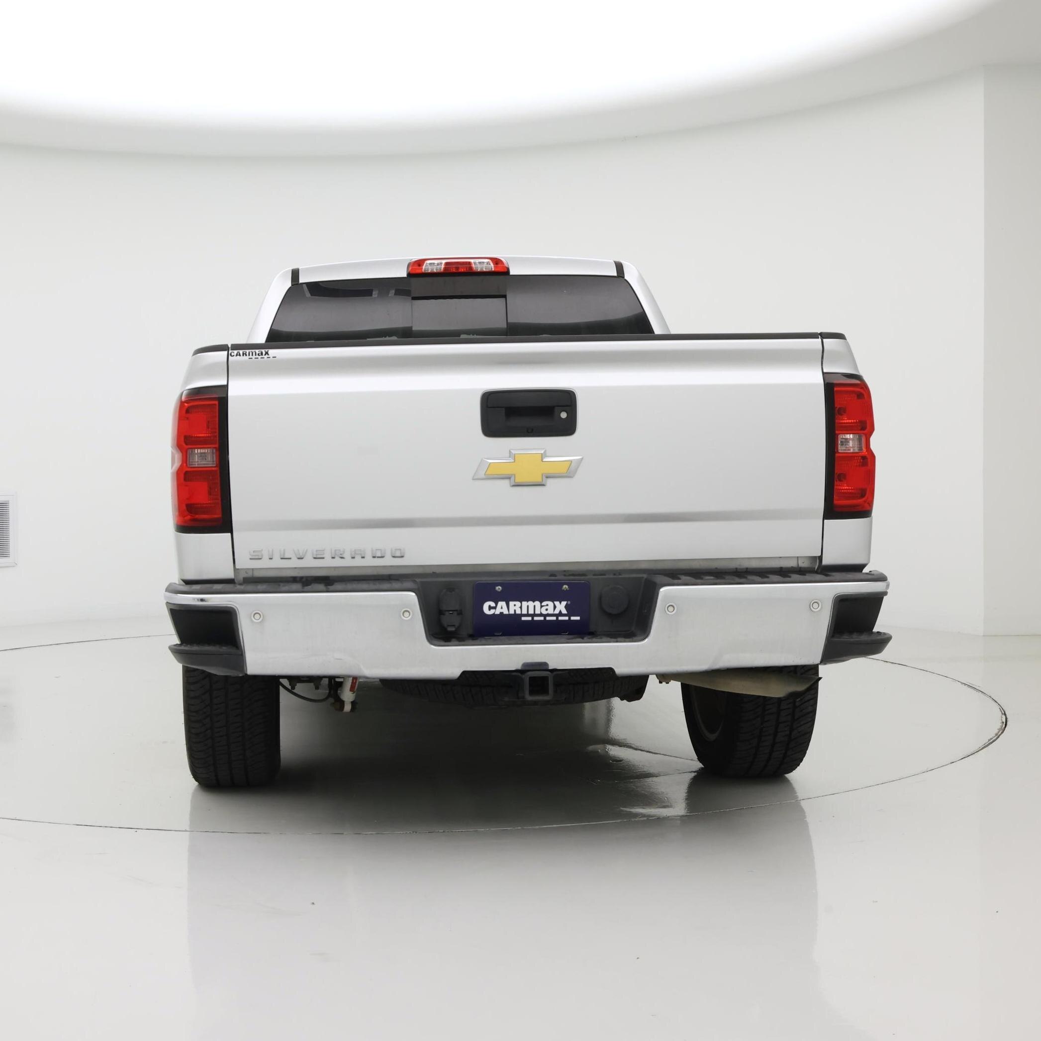 Thumbnail: 2014 Chevrolet Silverado 1500 - 6