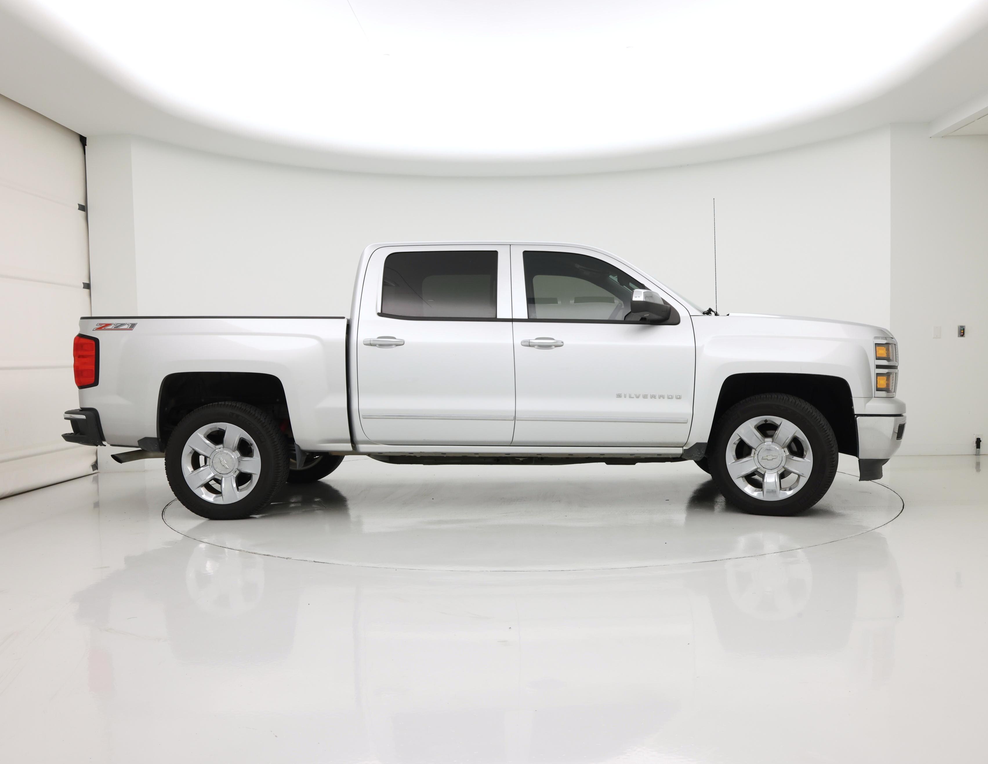 Thumbnail: 2014 Chevrolet Silverado 1500 - 7