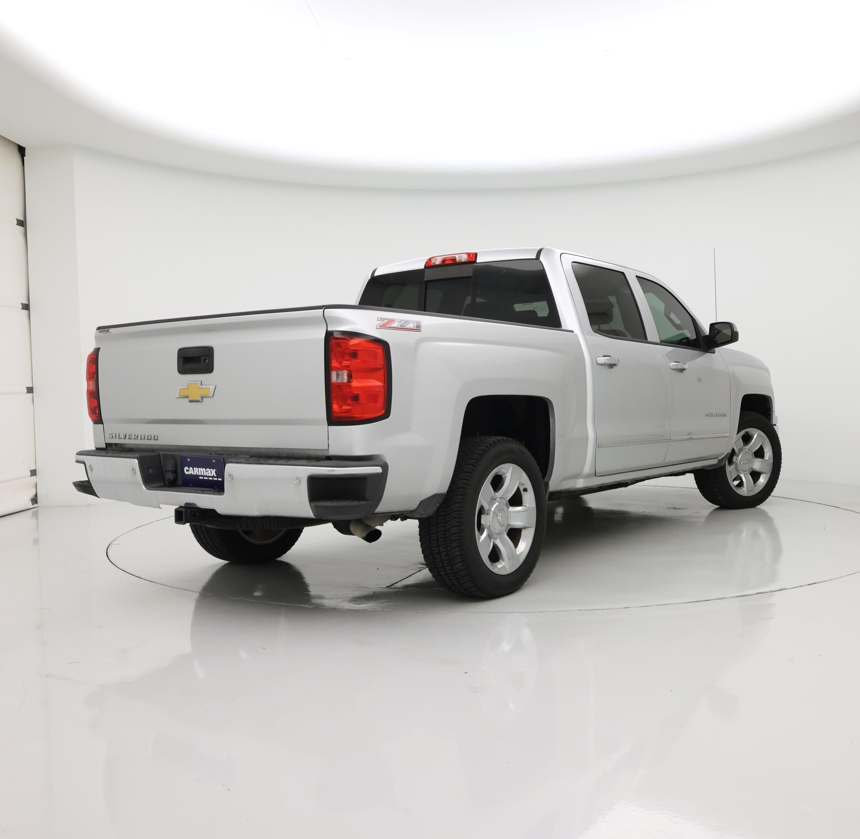 Thumbnail: 2014 Chevrolet Silverado 1500 - 8