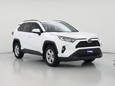 White 2021 Toyota RAV4 XLE