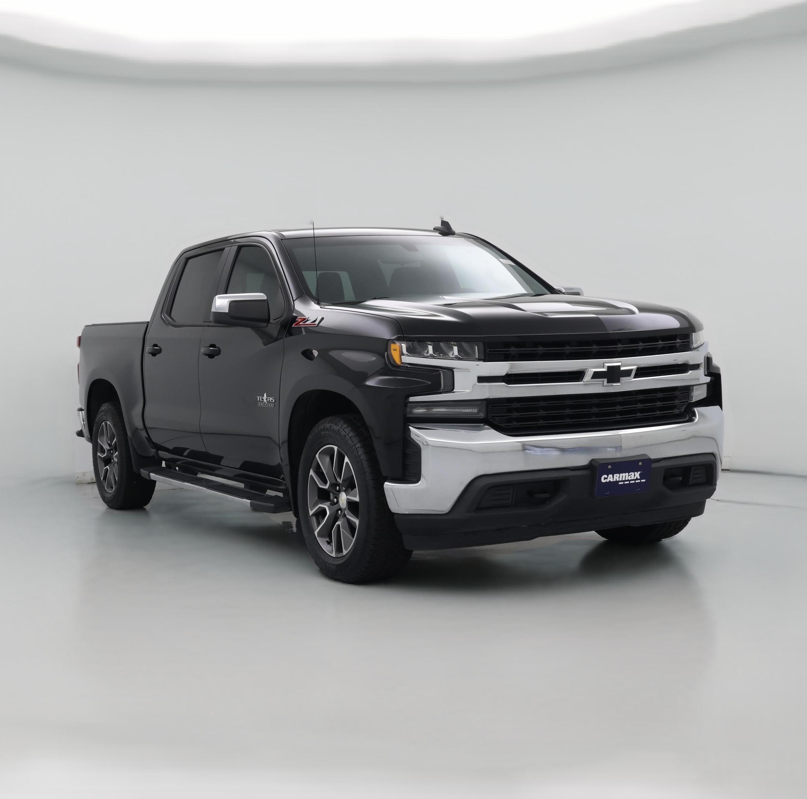 Thumbnail: 2021 Chevrolet Silverado 1500 - 1